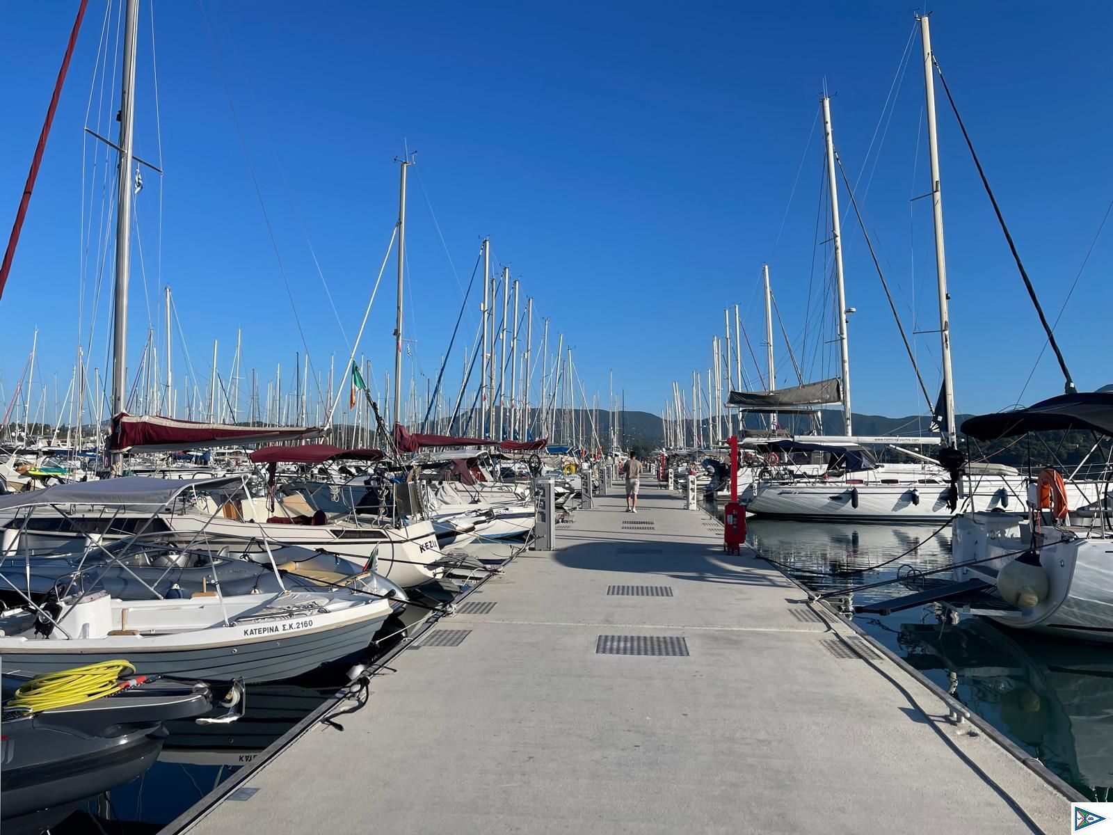 Auf dem Weg nach Preveza