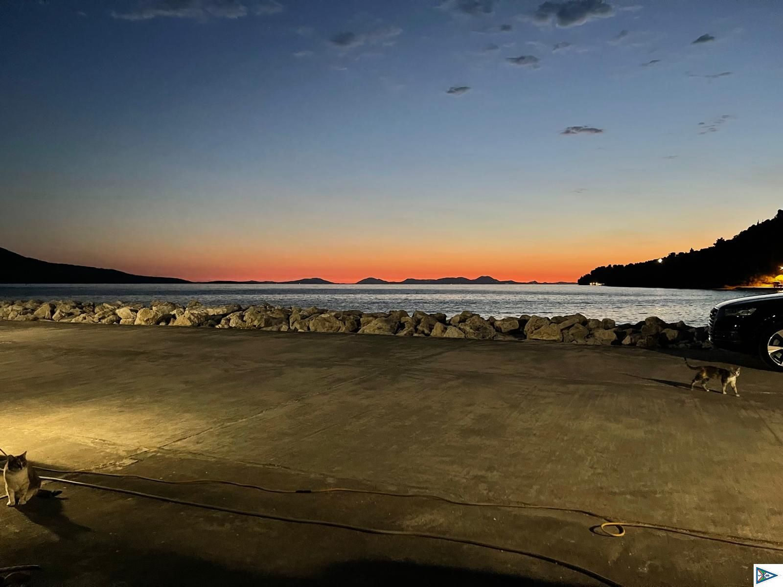 Auf dem Weg nach Preveza