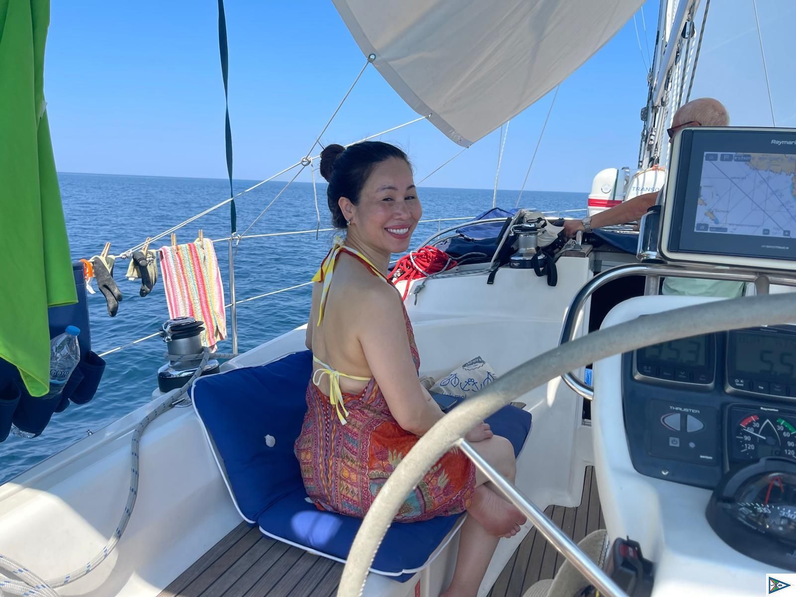Crewverstärkung und SKB-Treffen in Preveza
