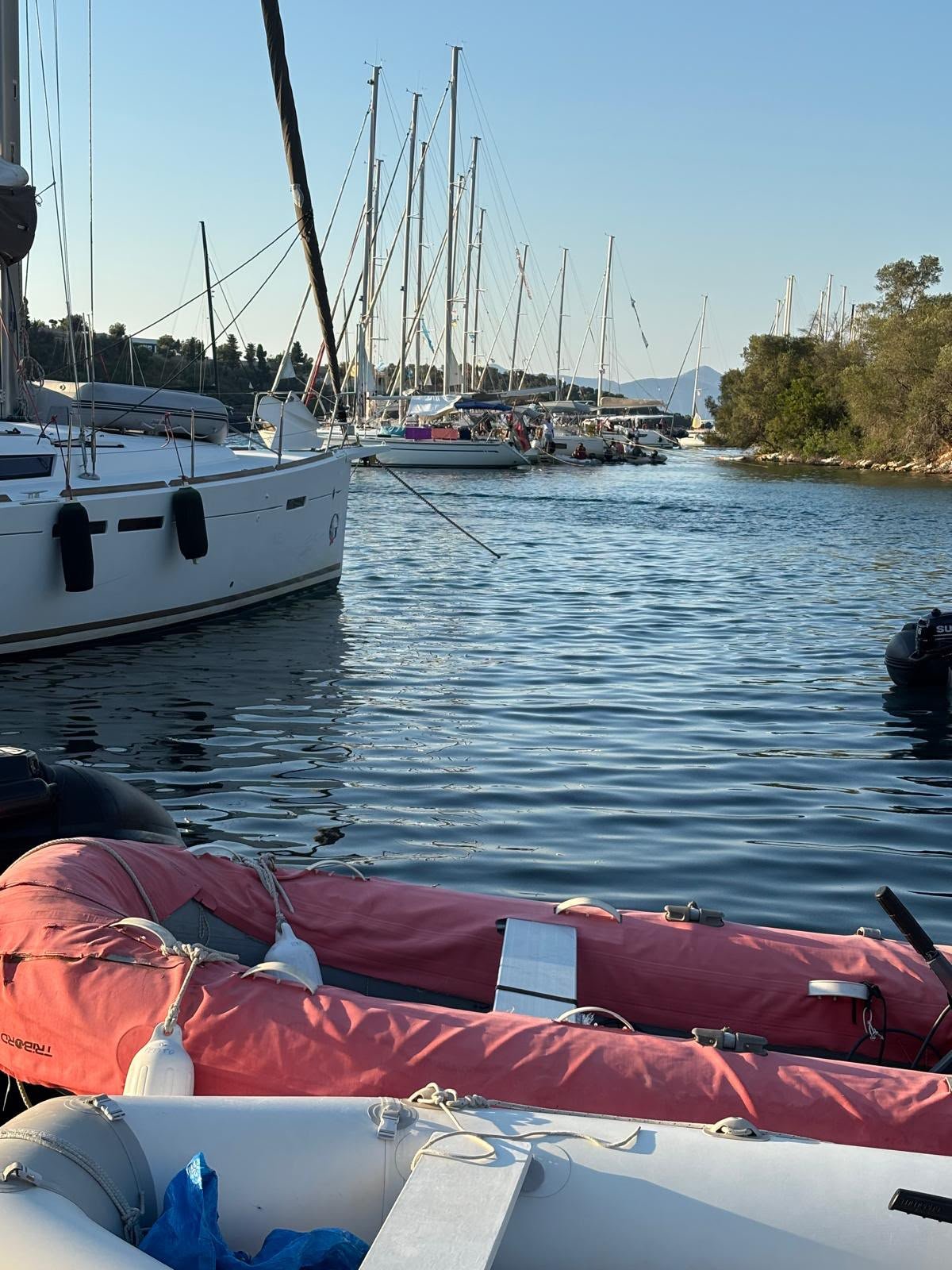Crewwechsel in Preveza