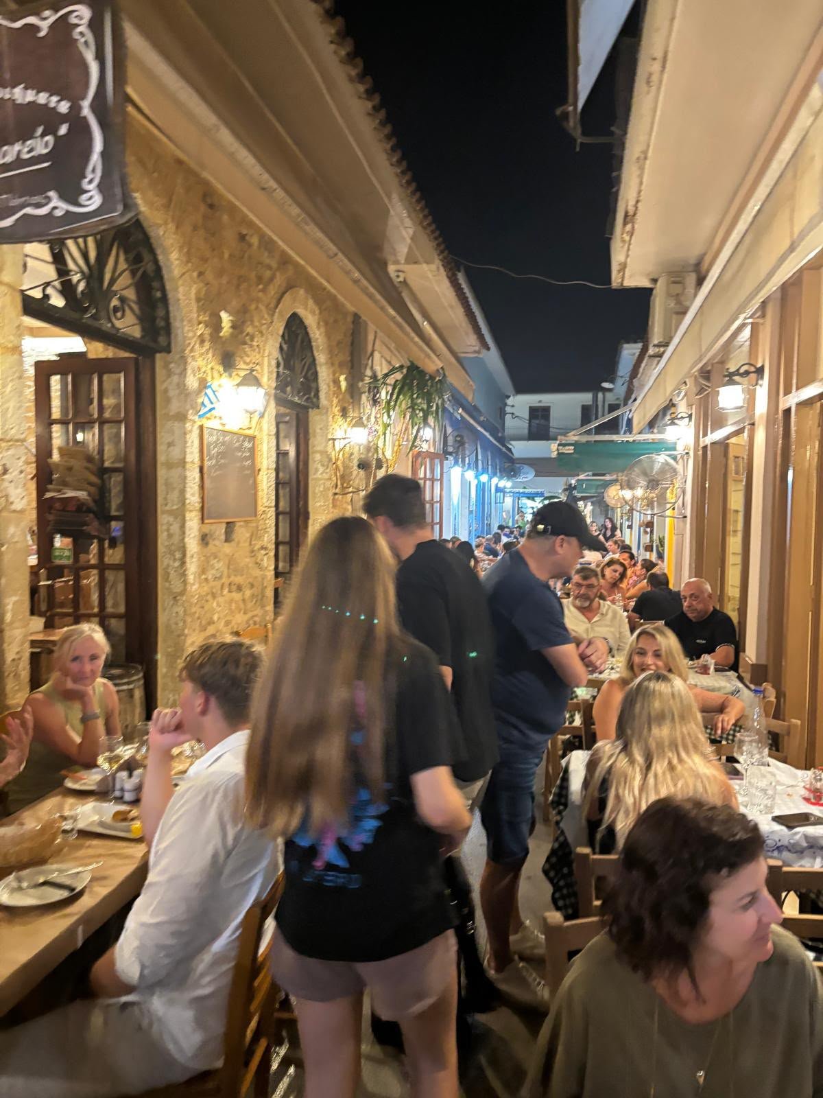 Crewwechsel in Preveza