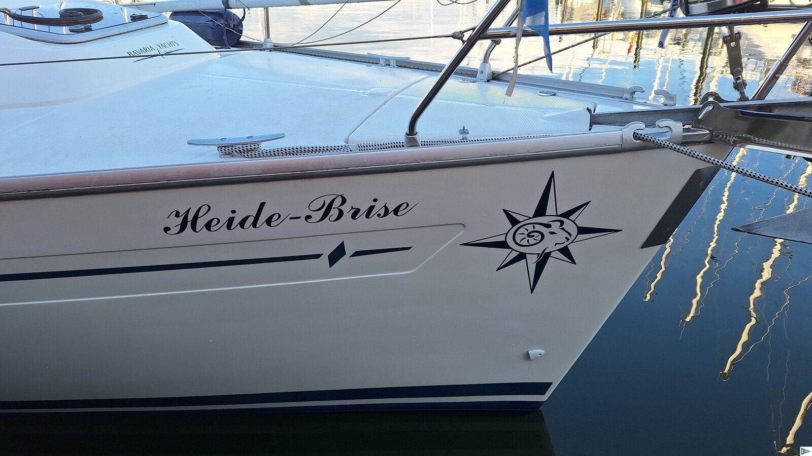 Die HEIDE-BRISE in Heiligenhafen