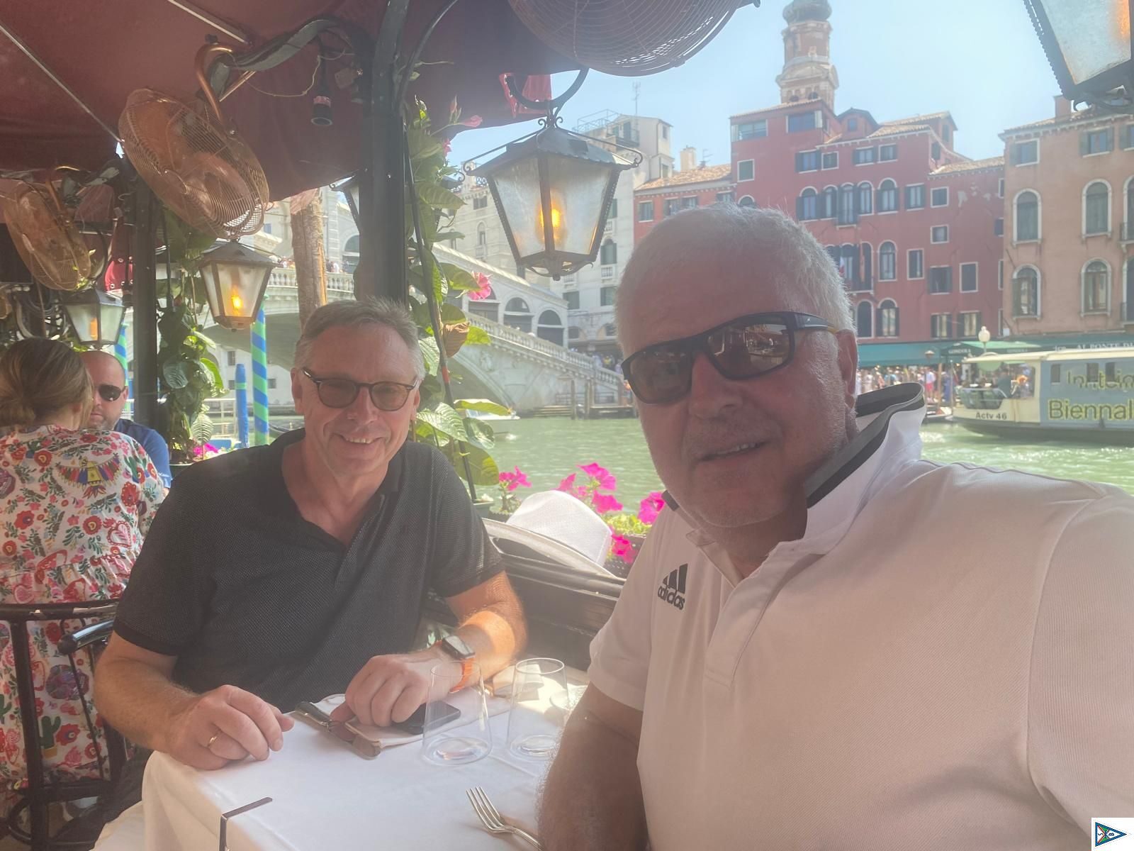 Die HEIDE-WITZKA auf dem Canale Grande?