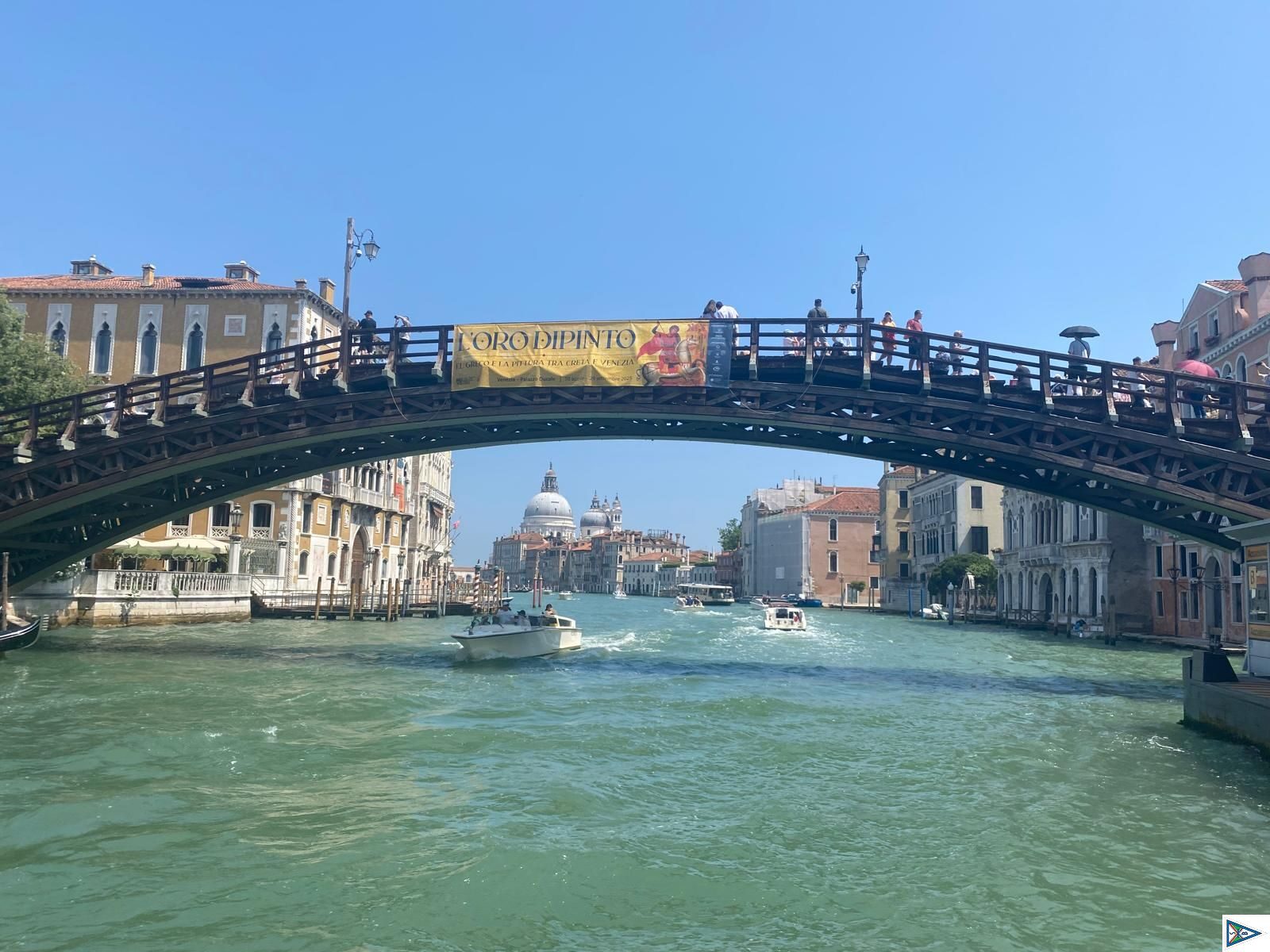 Die HEIDE-WITZKA auf dem Canale Grande?