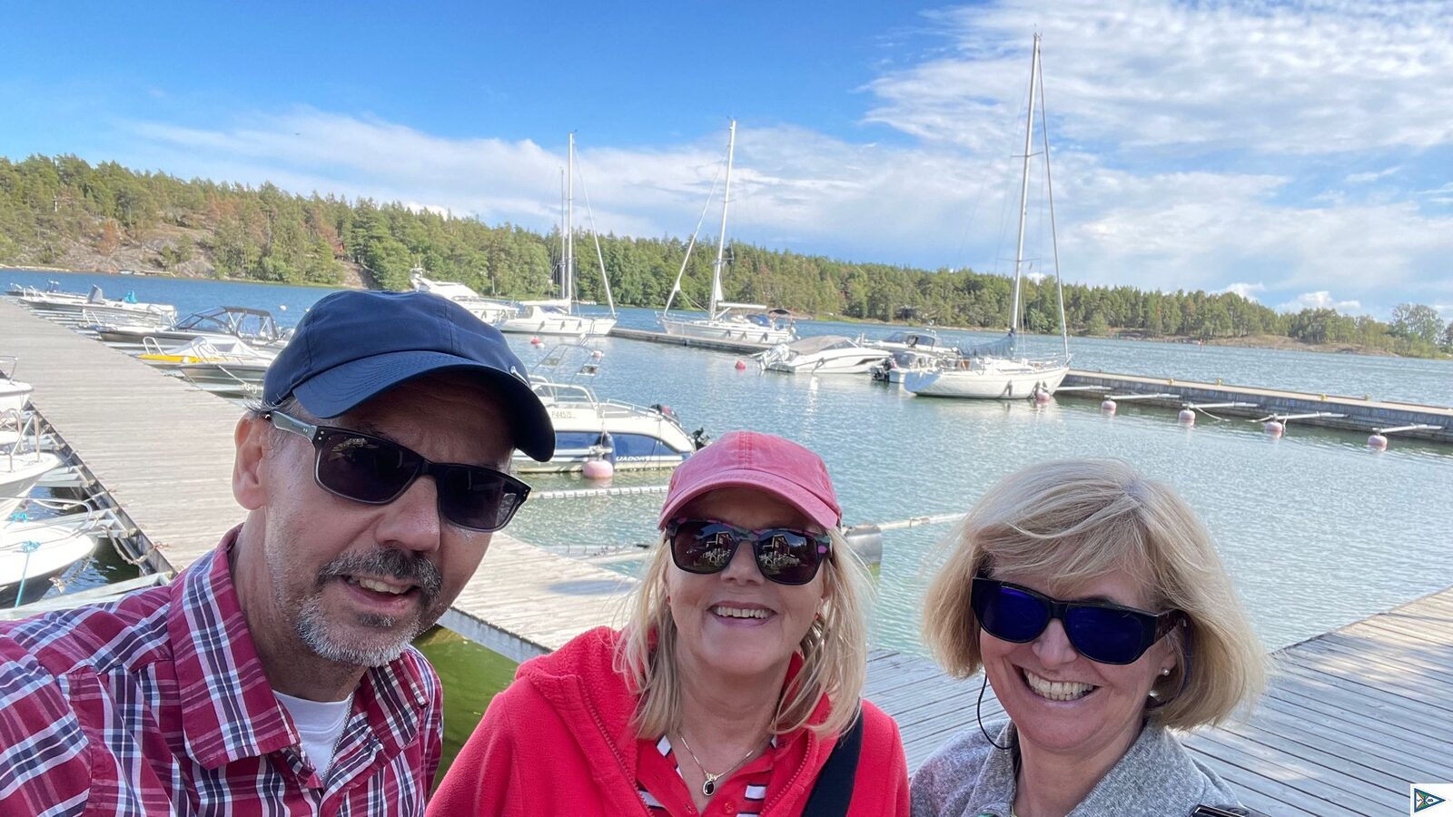 Die Heide-Witzka auf dem Weg von Helsinki nach Stockholm mit Skipper Ingo und Crew