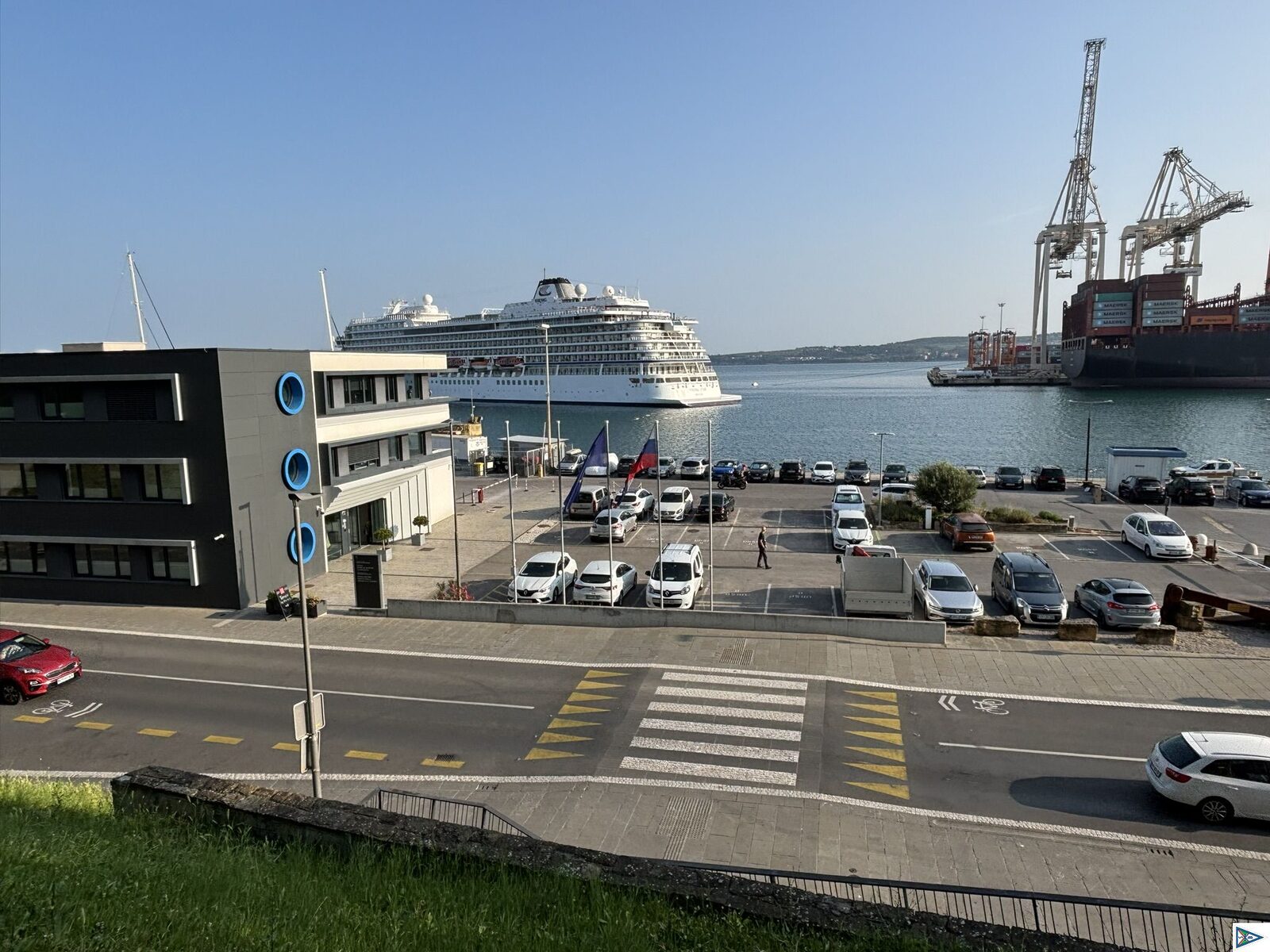 Die HEIDE-WITZKA ist im Mittelmeer