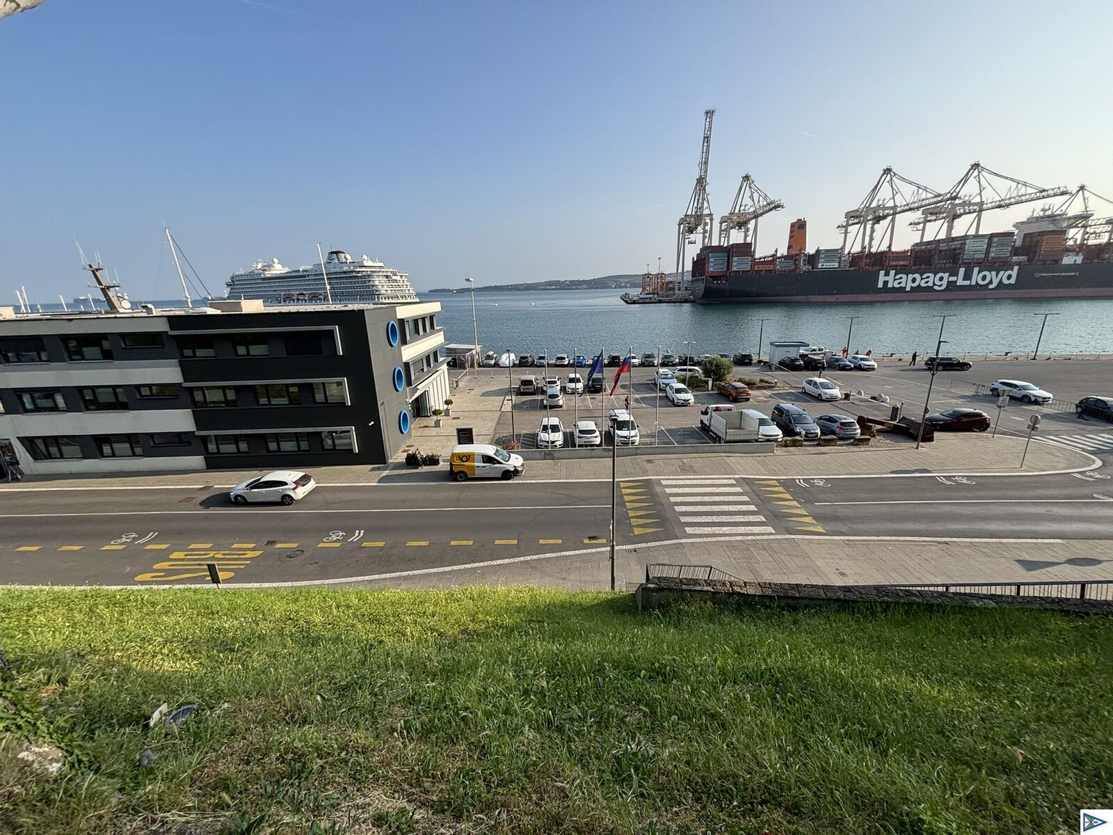 Die HEIDE-WITZKA ist im Mittelmeer