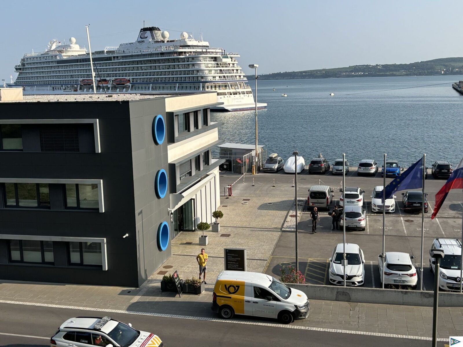 Die HEIDE-WITZKA ist im Mittelmeer