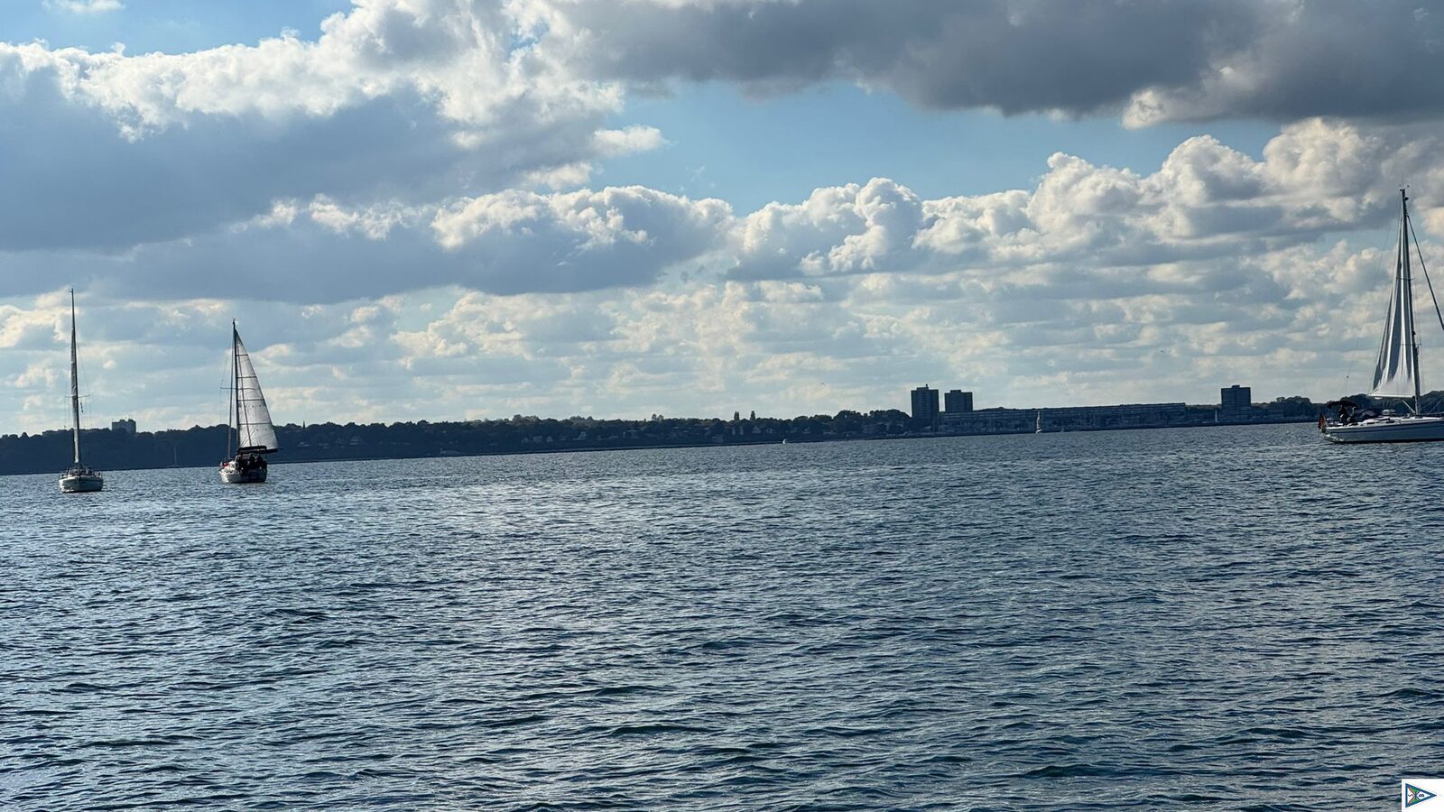 Die SKB-Armada vor Heiligenghafen