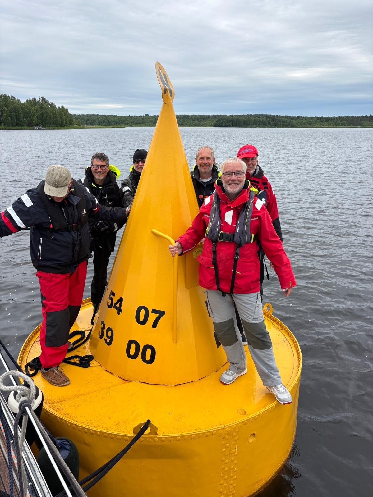 Geschafft! Die GATSBY ist im Ziel!