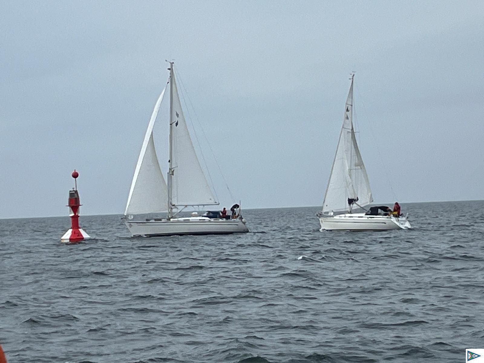 Impressionen vom Ansegeln 2024