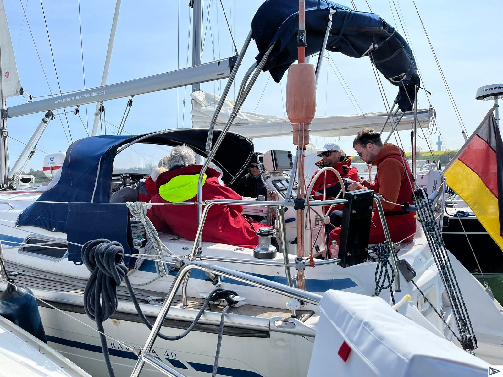 Impressionen vom Ansegeln 2024