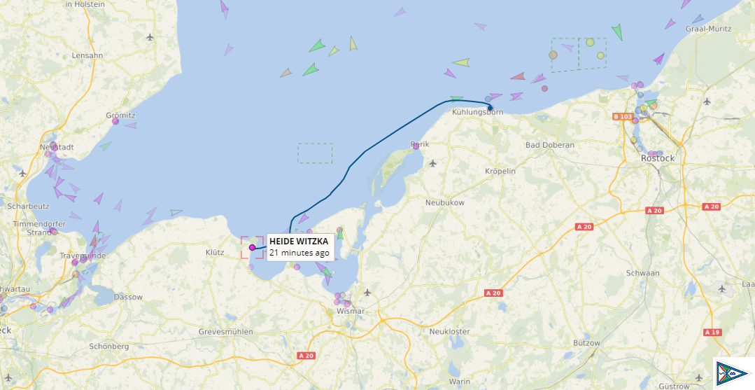 Letzter Crewwechsel vor der "MidsummerSail"