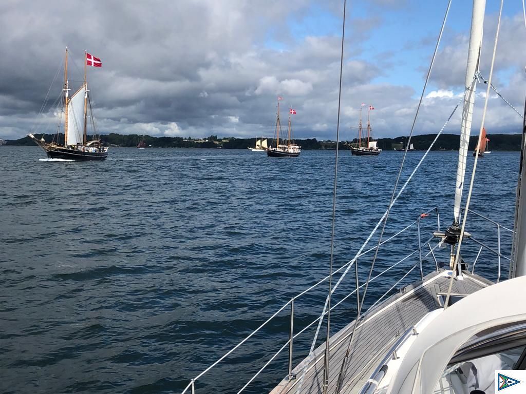 Meldung von Bord der SCARABÄUS