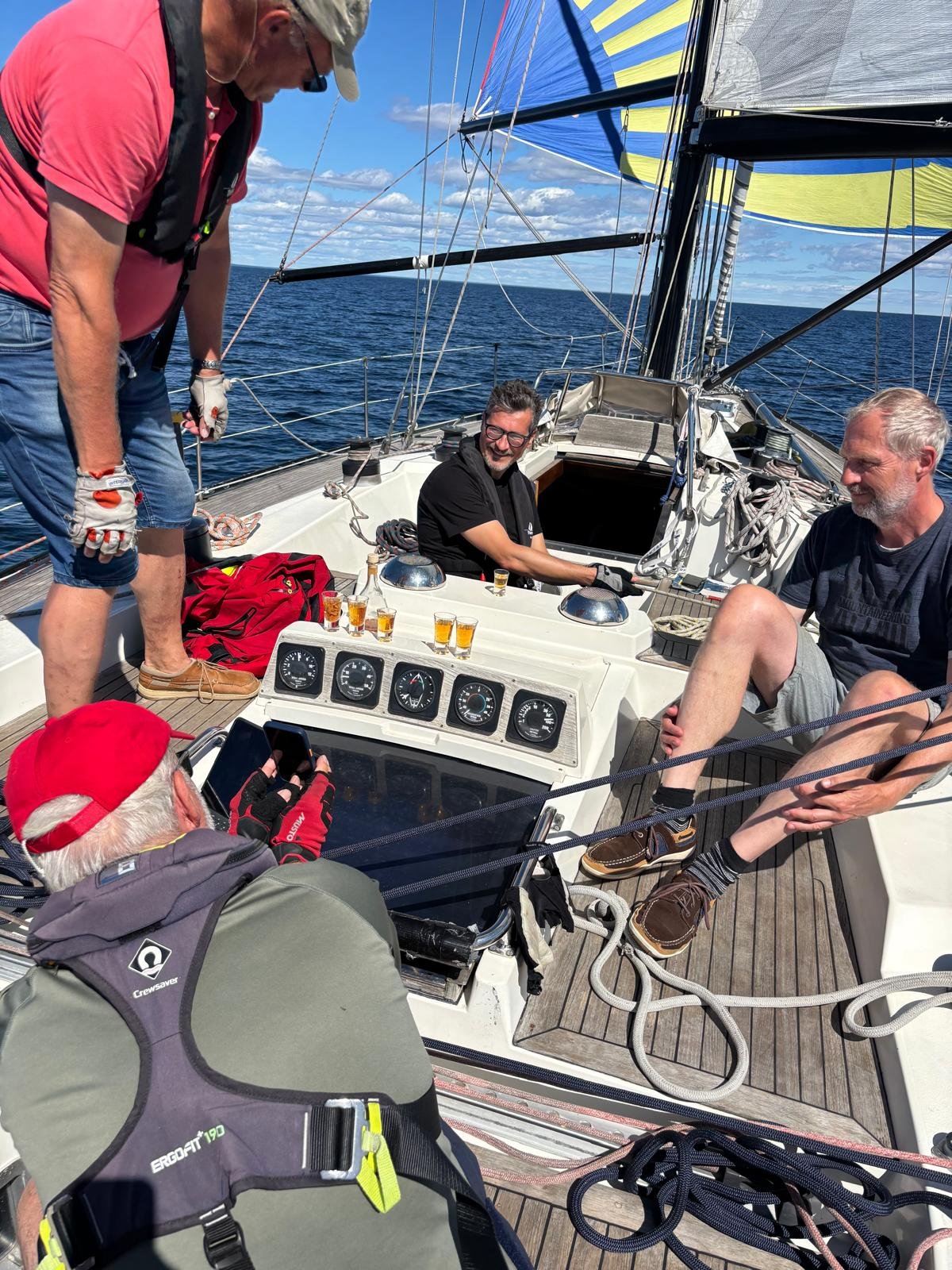 Midsummer Sail 2026 - 100 sm vor dem Ziel