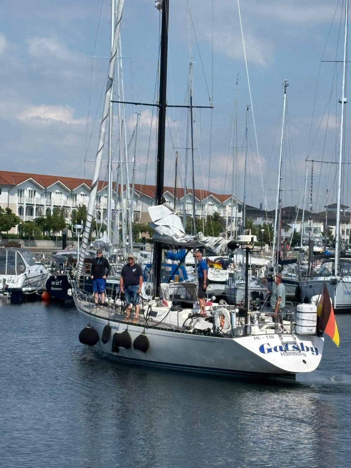 Midsummer Sail 2026 auf der GATSBY