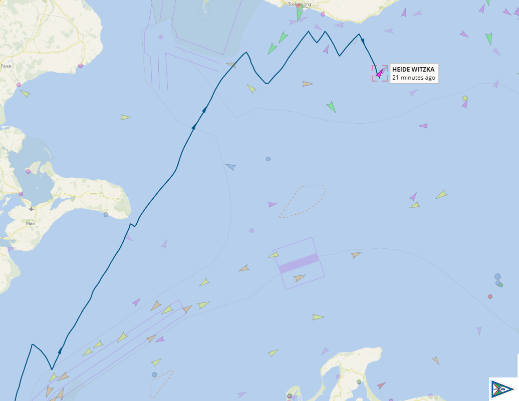 Midsummer Sail - Tag 2 - 23.00 Uhr