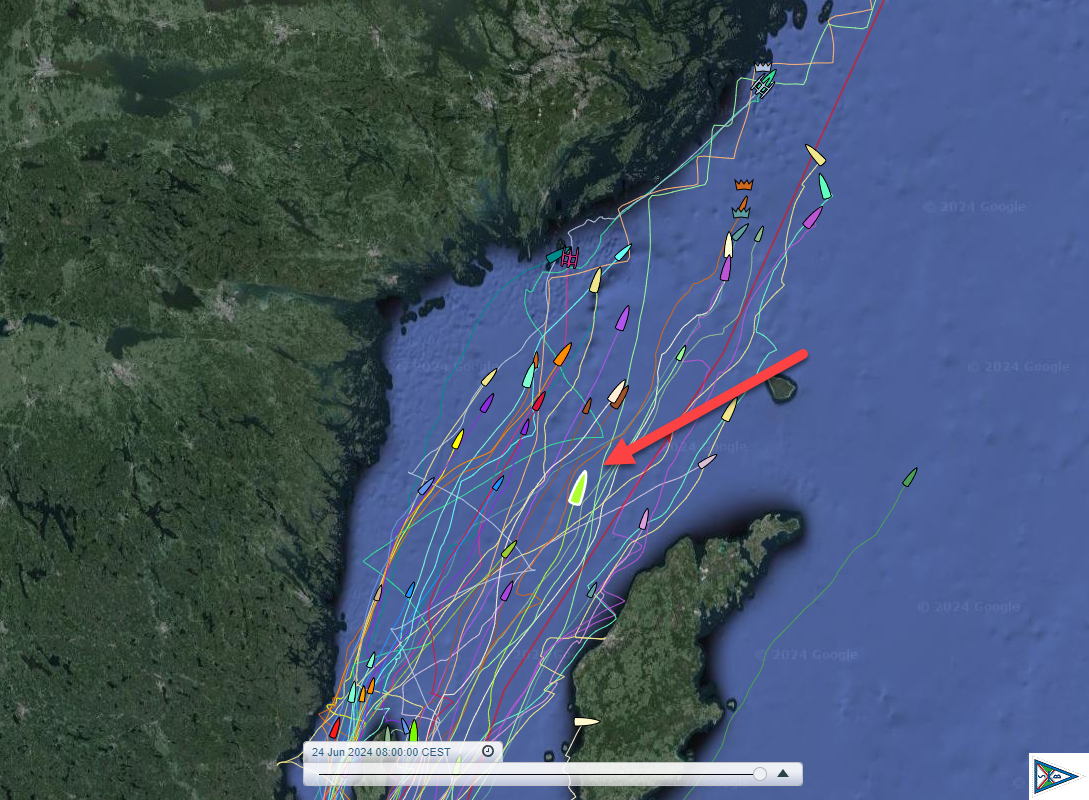 Midsummer Sail - Tag 5 - 0800