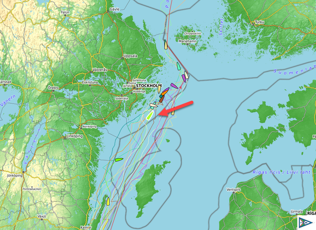 Midsummer Sail - Tag 5 - Stress an Bord!!!!