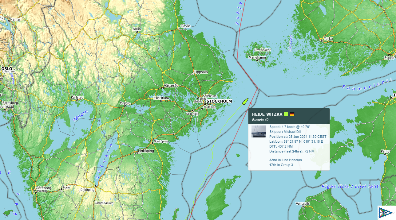 Midsummer Sail - Tag 6 - 1130