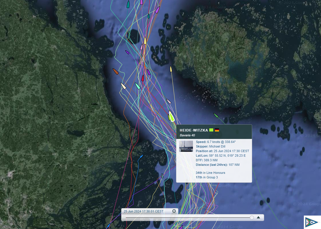 Midsummer Sail - Tag 6 - Dann eben kein Wasser bunkern!