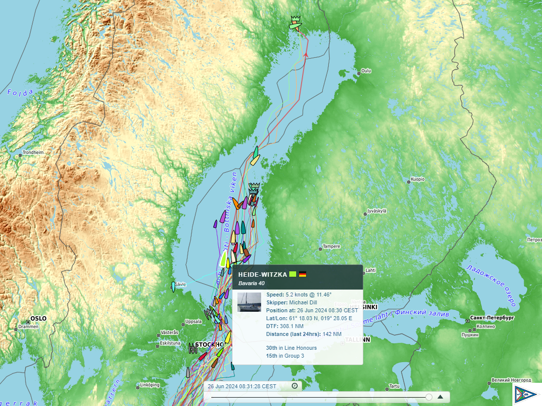 Midsummer Sail - Tag 7 - Läuft!!