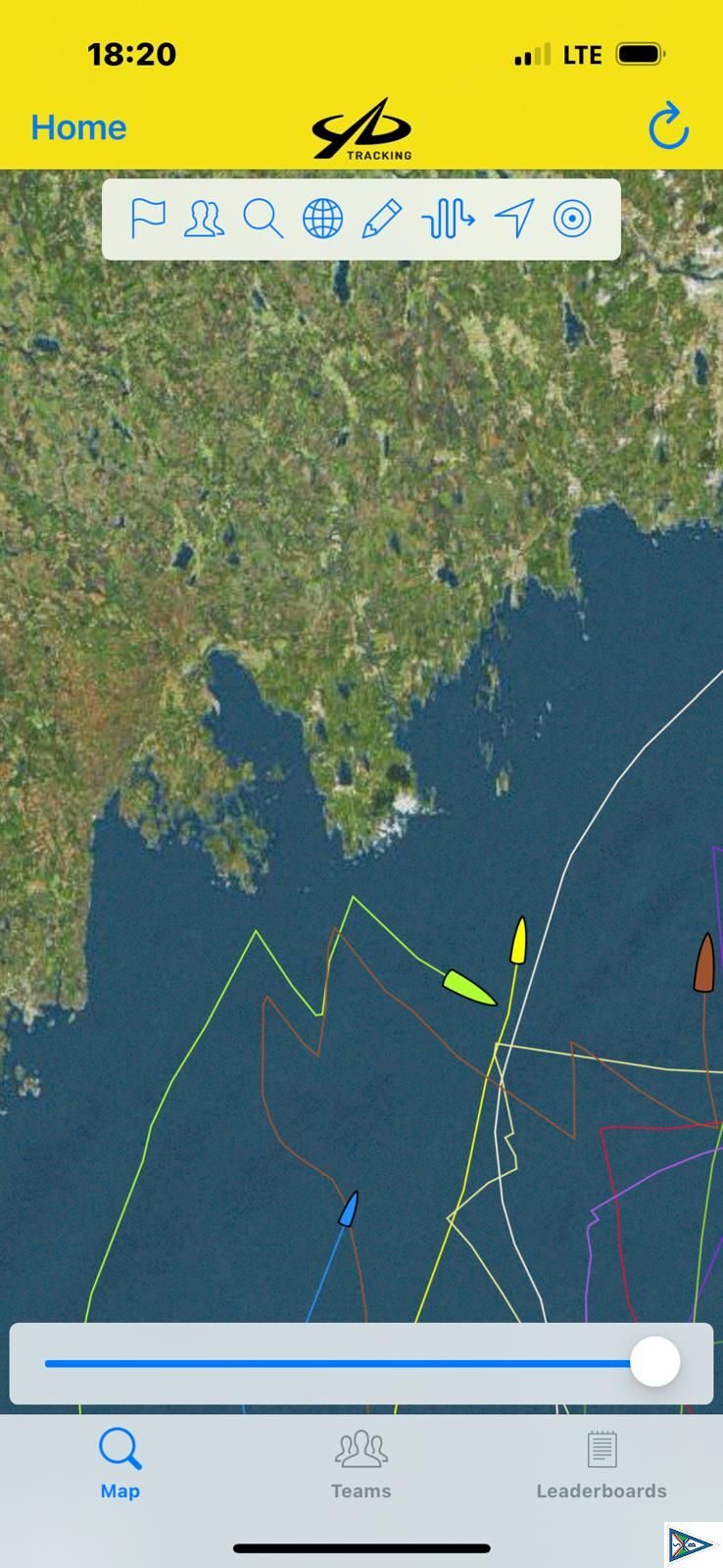 Midsummer Sail - Tag 8 - 1825