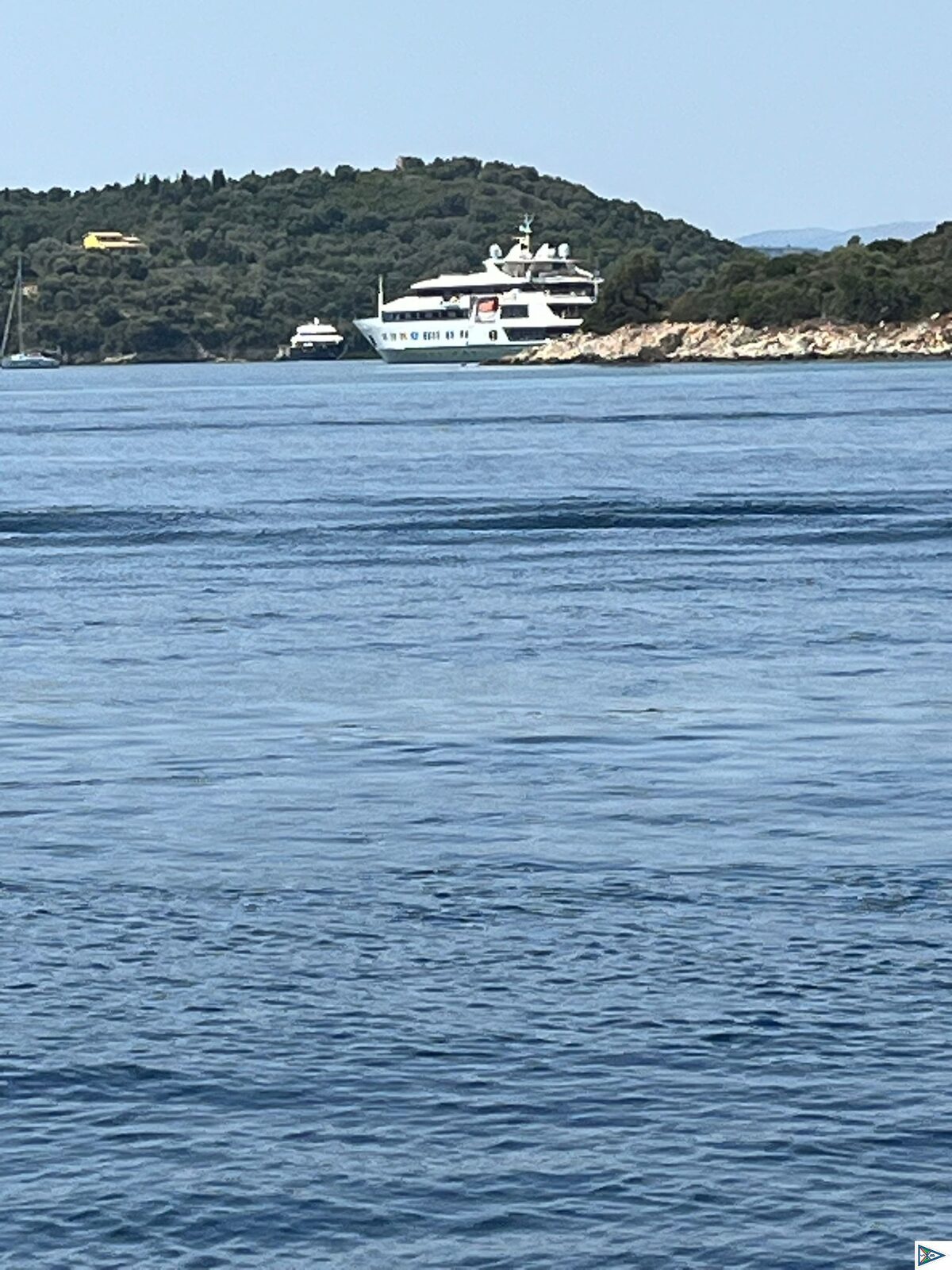 Motorboot fahren in Griechenland