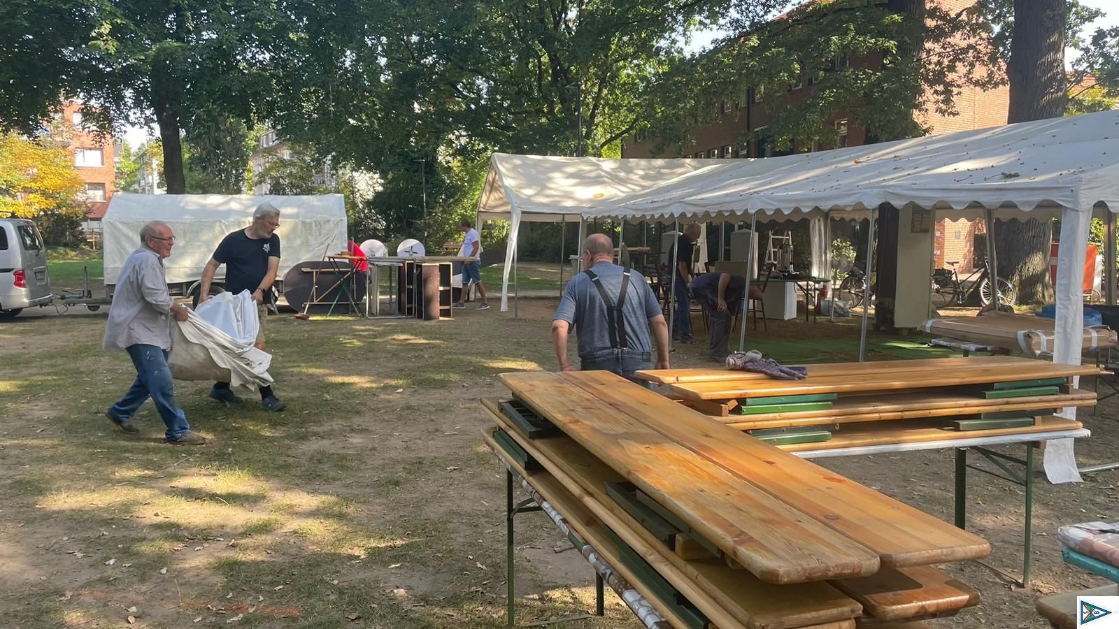 Nach dem Stadtfest ist vor dem Stadtfest