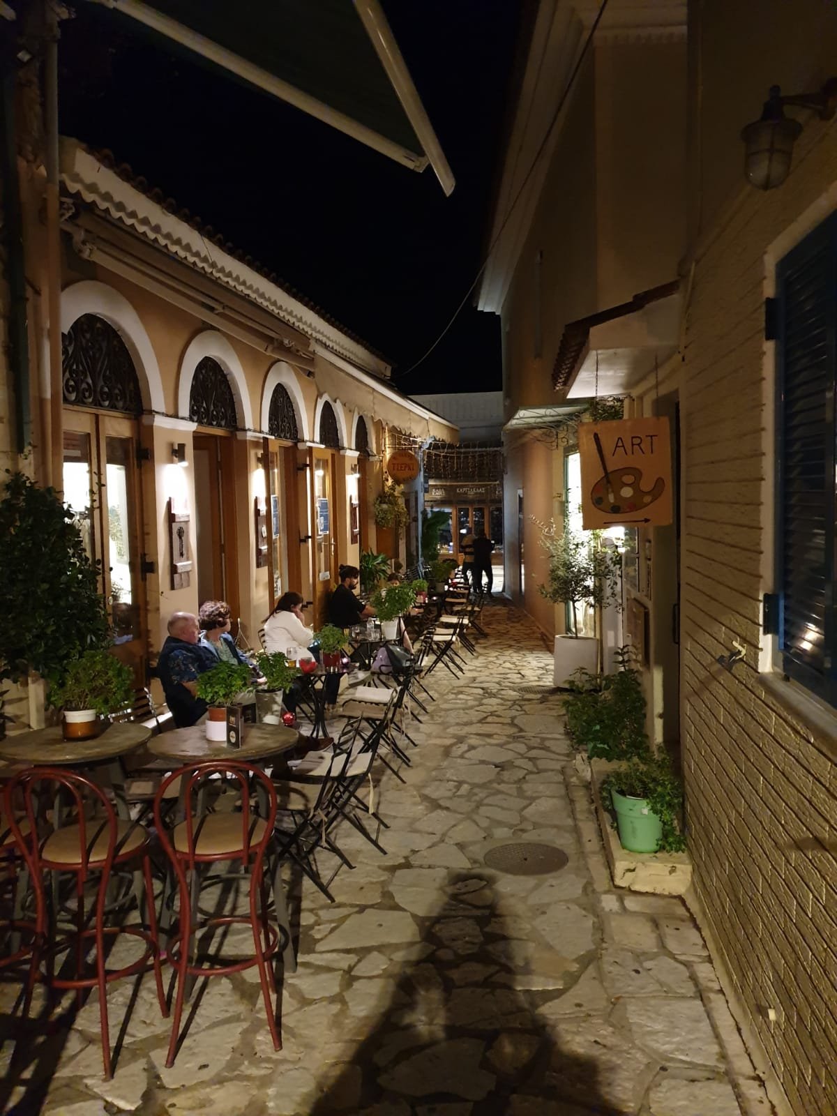 Regen in Preveza