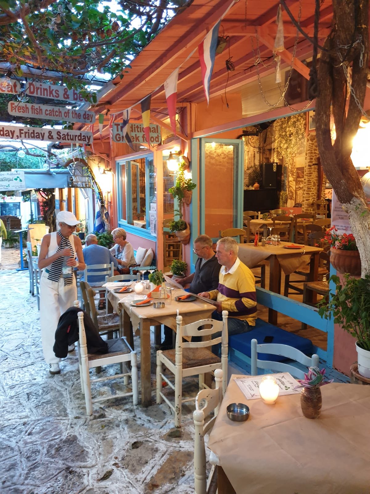 Regen in Preveza