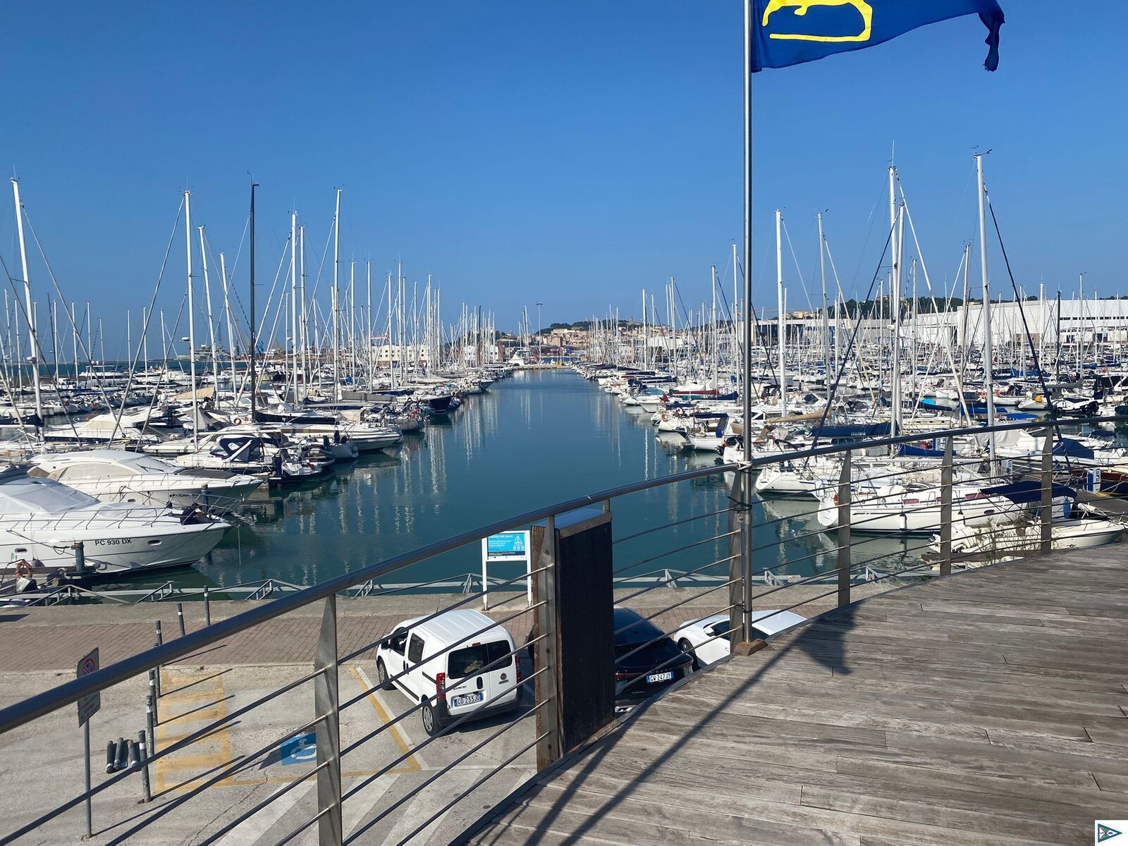 Rimini - Ancona, Tag 4
