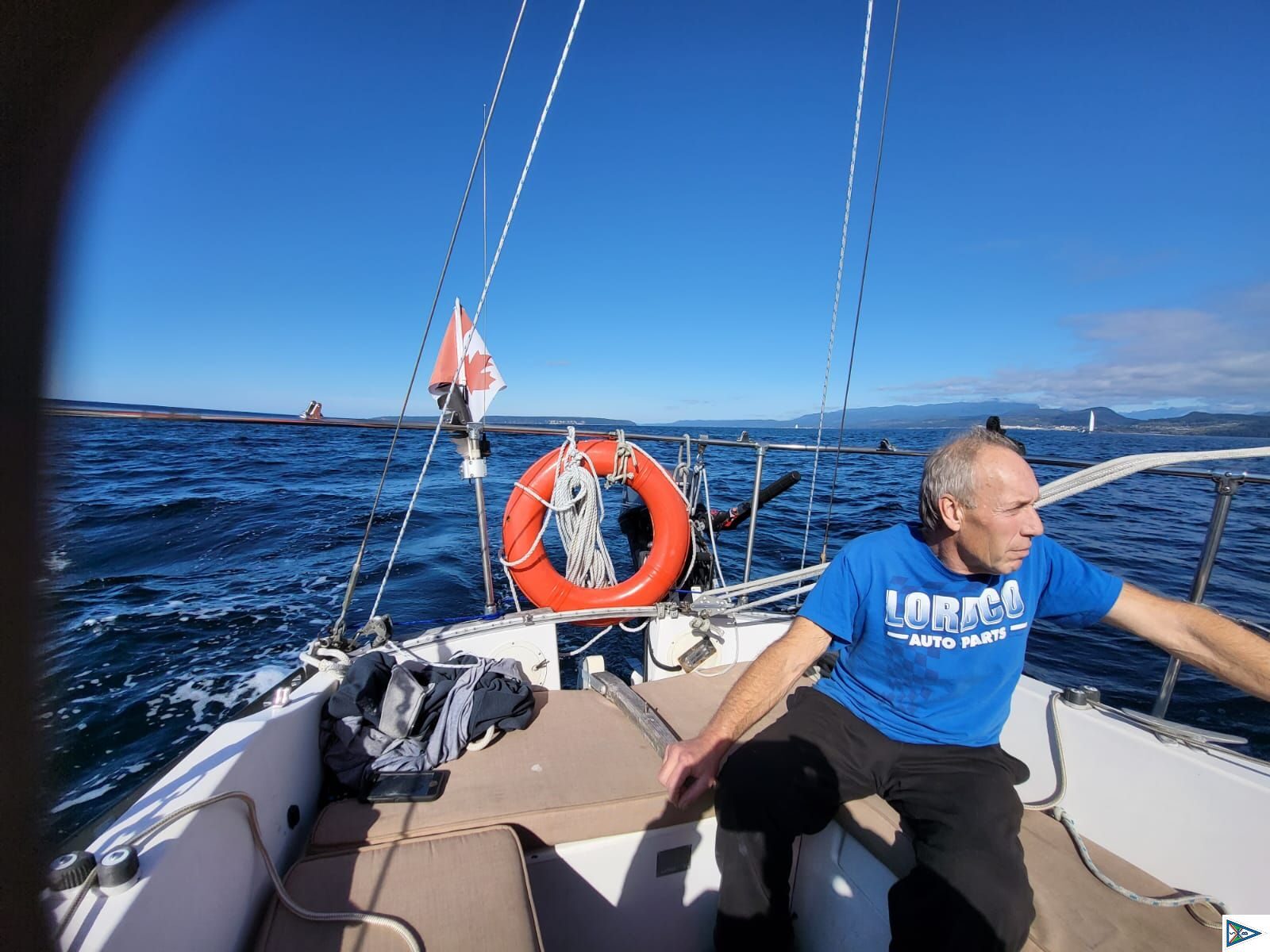 Segeln in der kanadischen Inselwelt