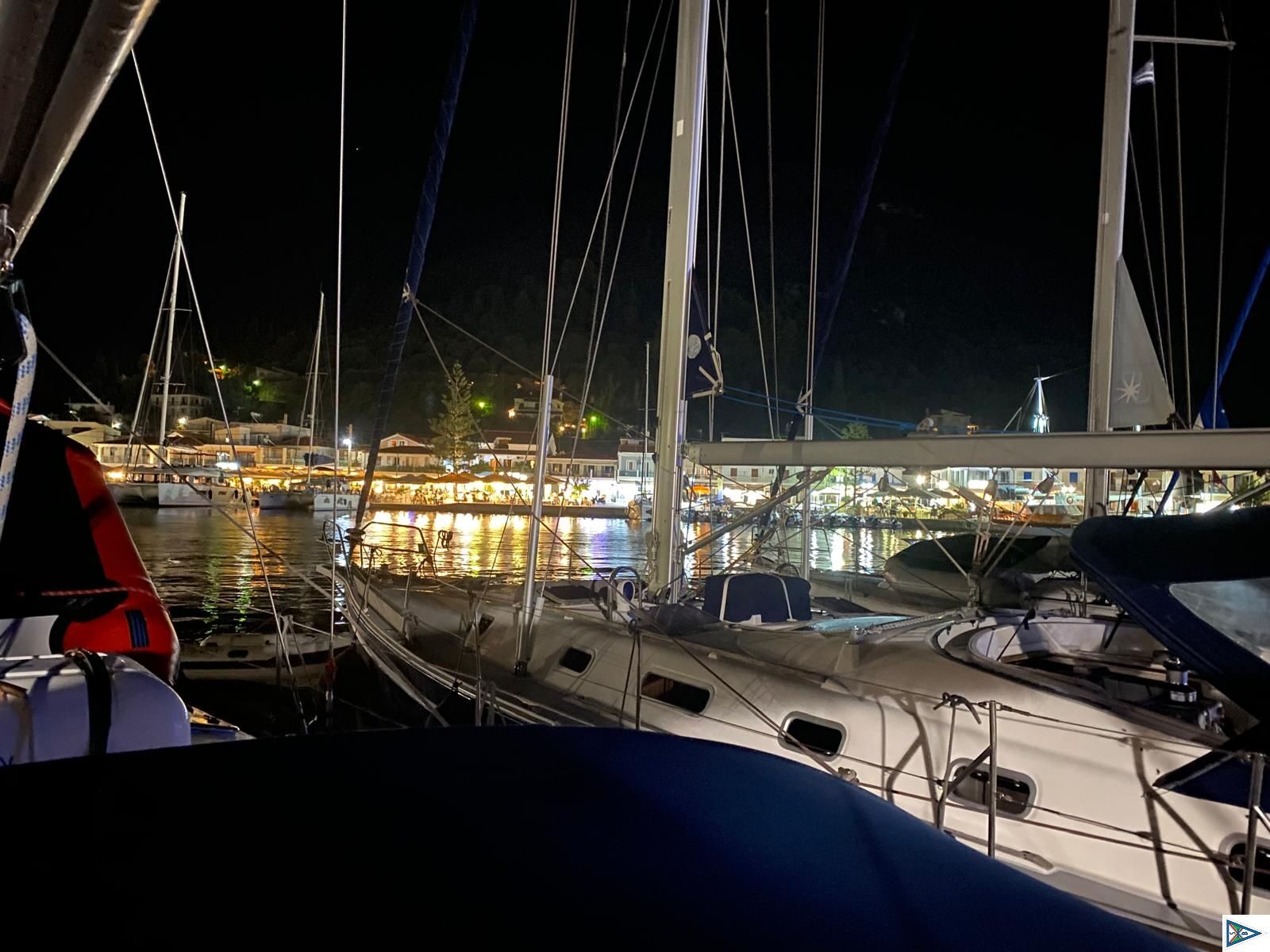 Segeln ohne Wind ist .....bei dem Wasser dann auch egal