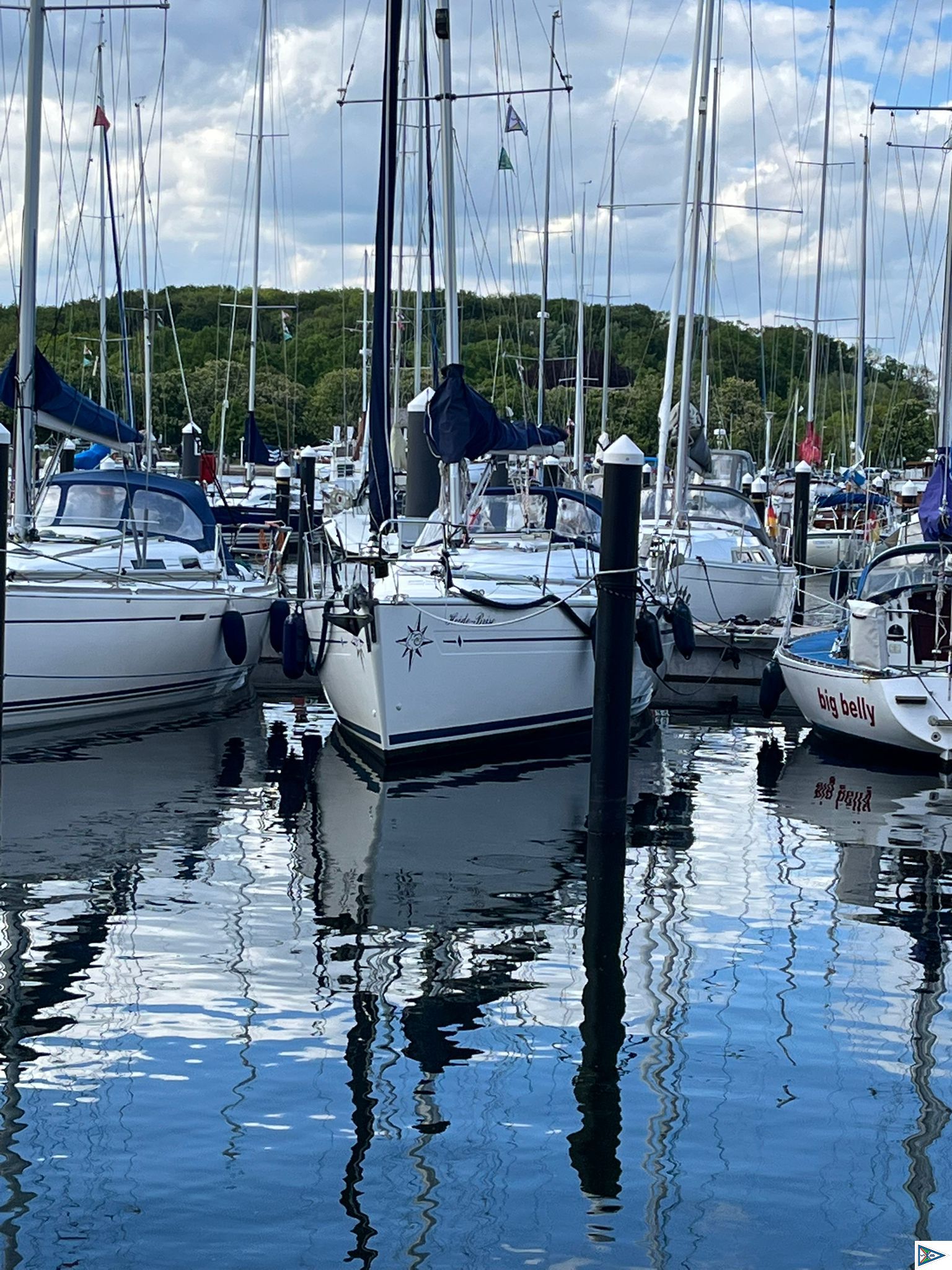 Skippertraining mit der HEIDE-BRISE