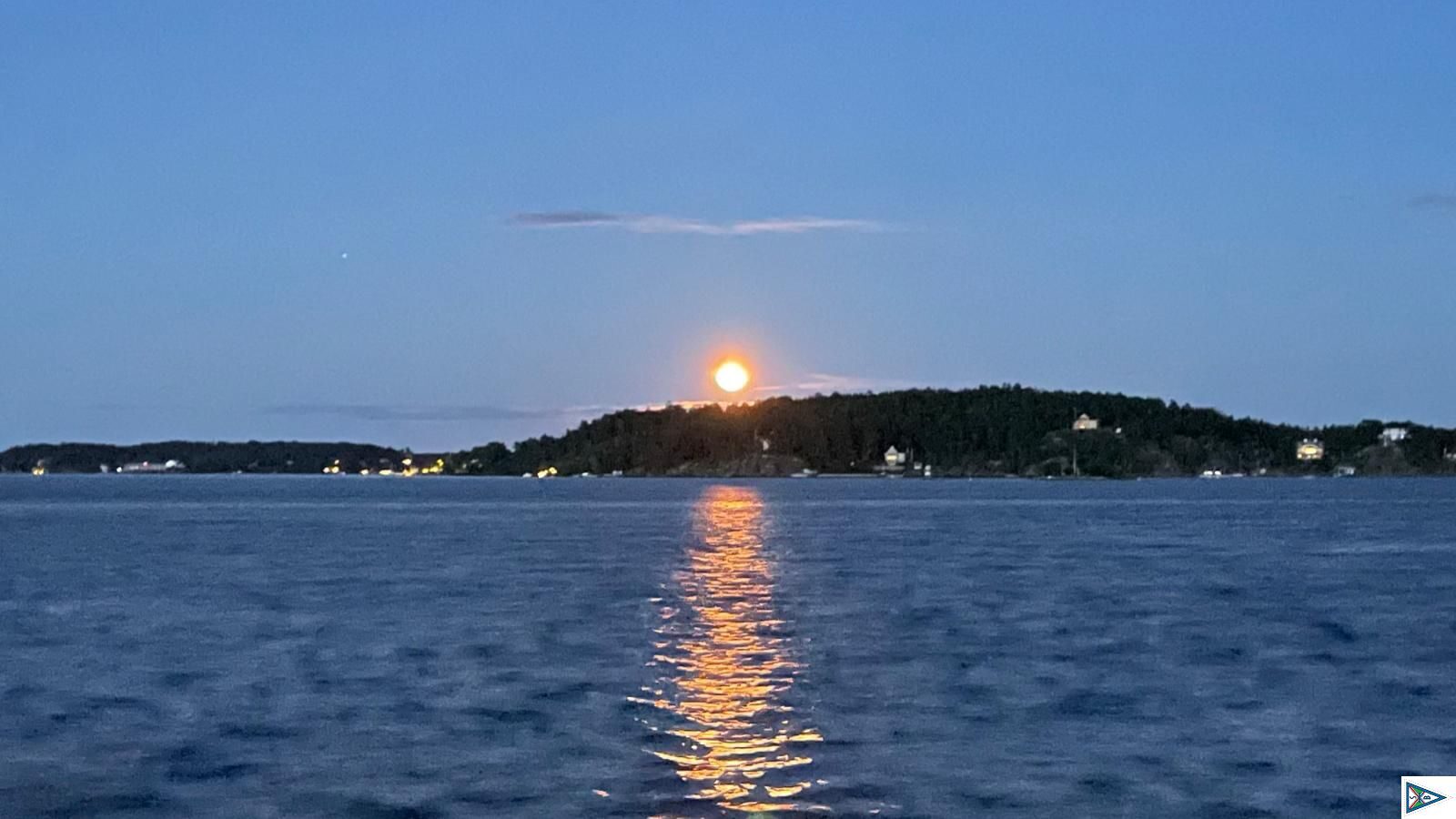 Stockholm in Sicht...zumindest fast.