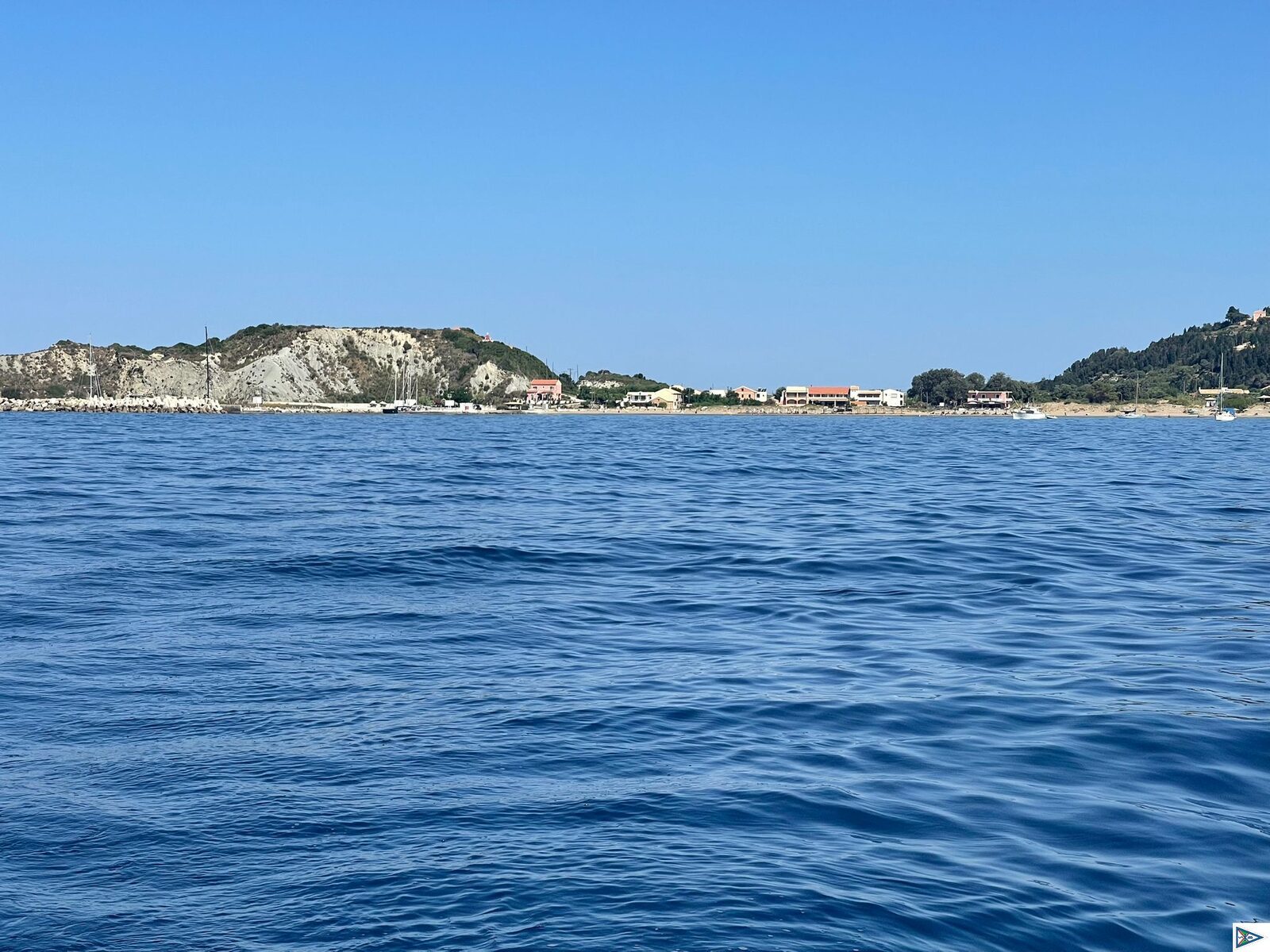 Unterwegs im Ionischen Meer