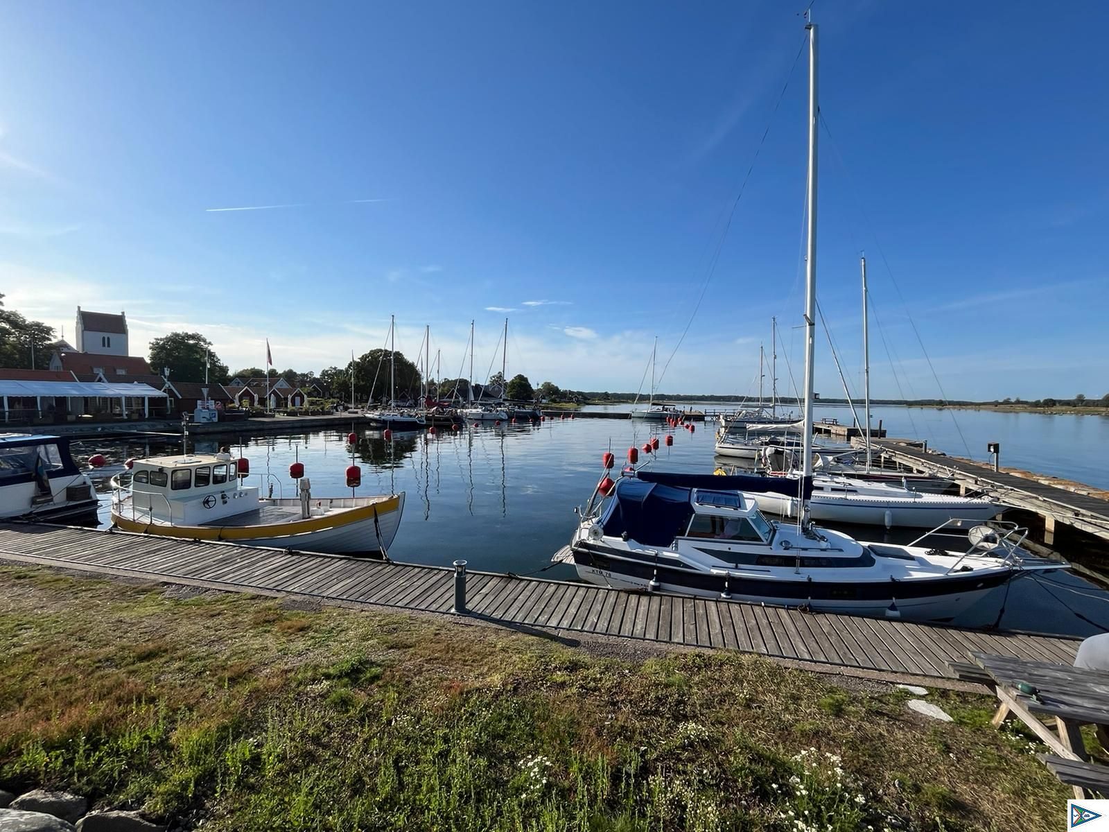 Viel Sonne und wenig Segler in Kristianopel