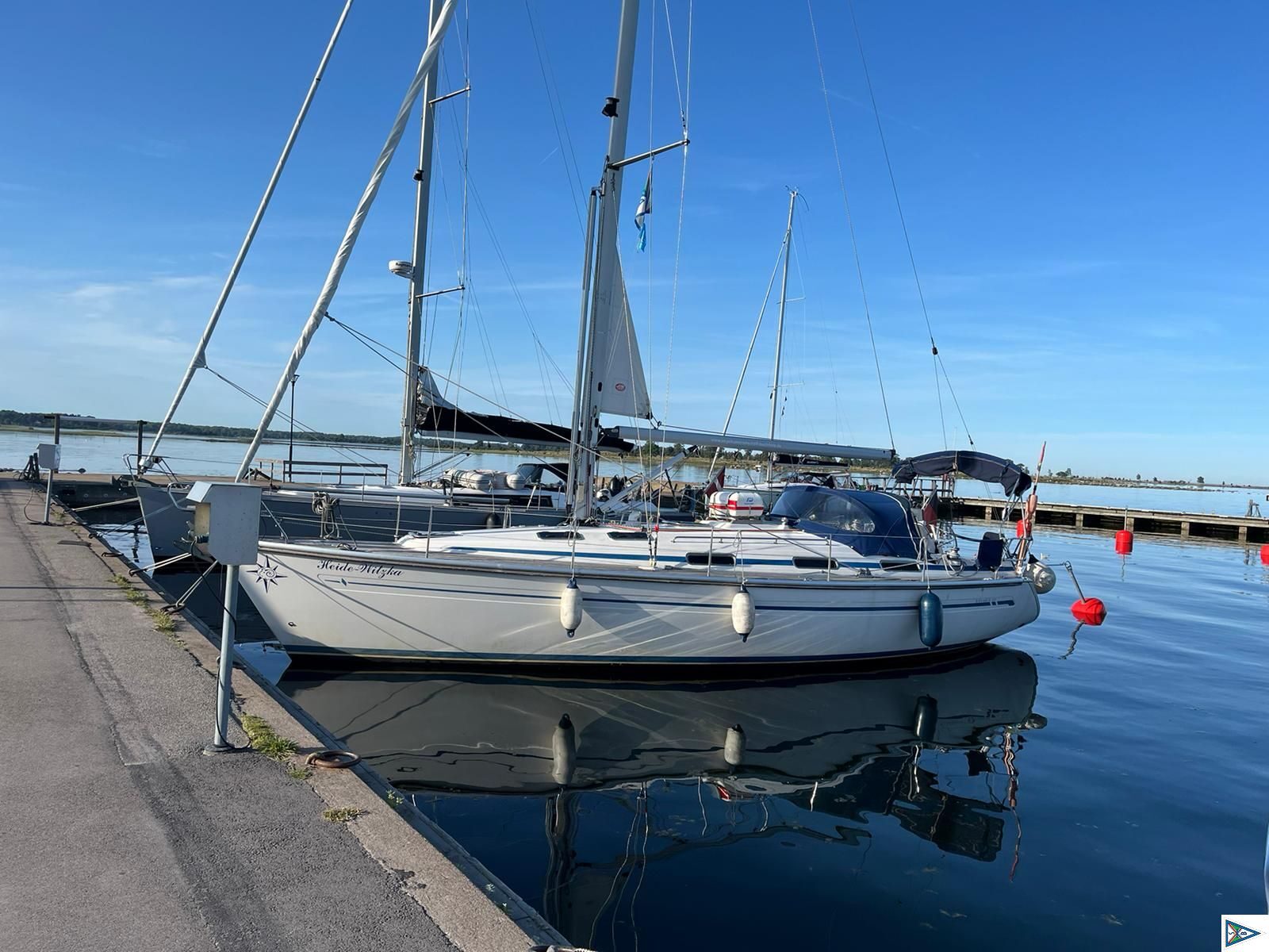 Viel Sonne und wenig Segler in Kristianopel