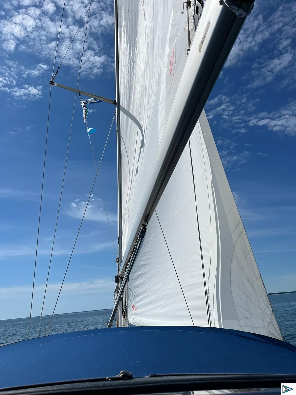 Viel Sonne und wenig Segler in Kristianopel