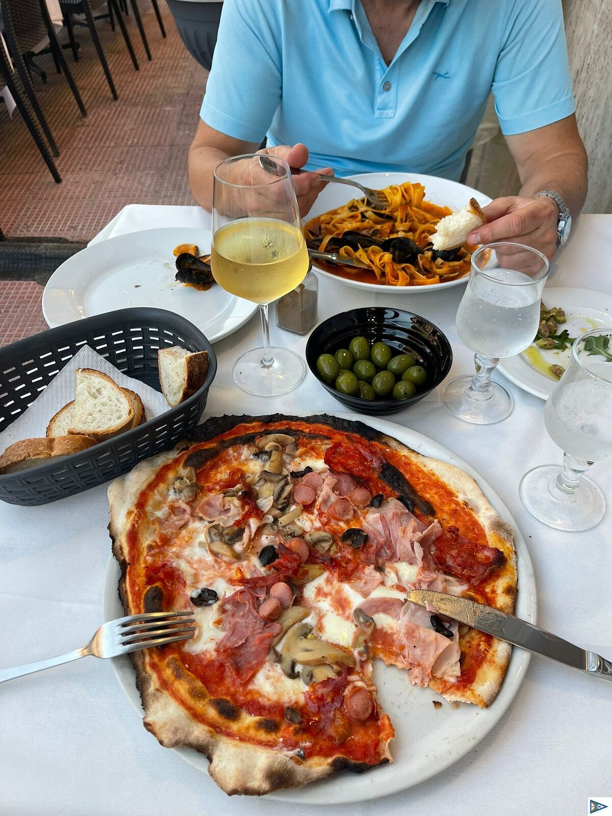 Von Bari nach Brindisi