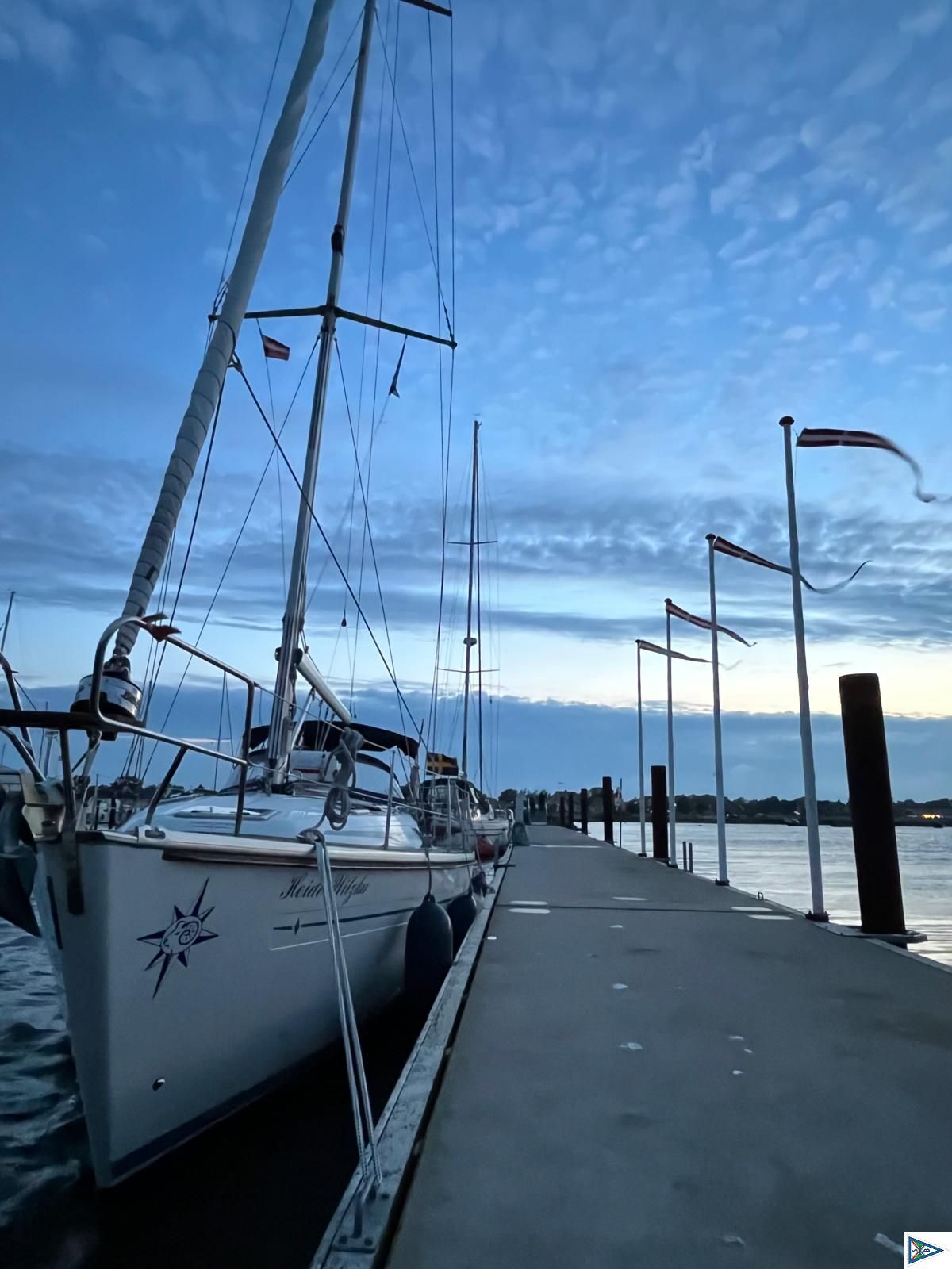 Von Nyborg nach Reersoe