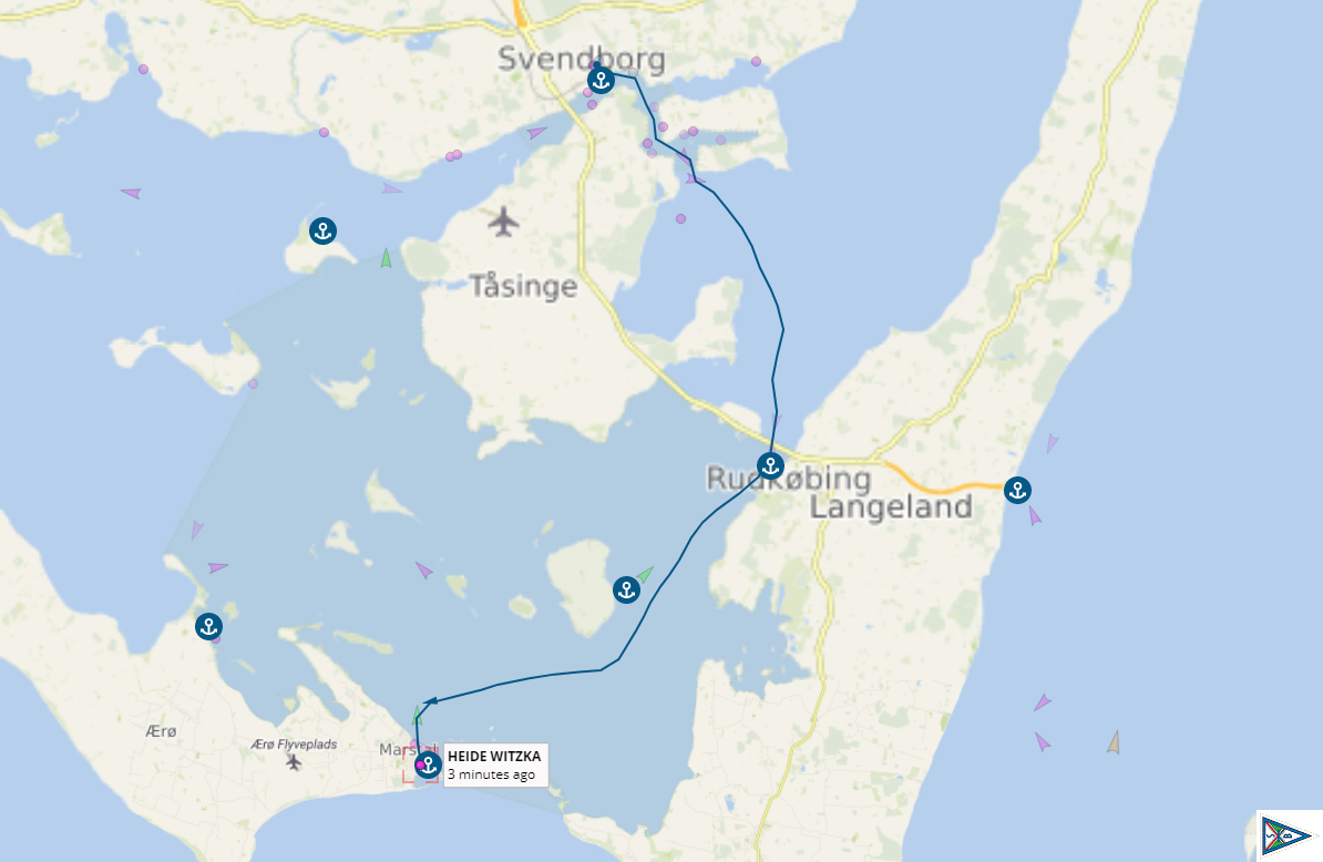 Von Svendborg nach Marstal