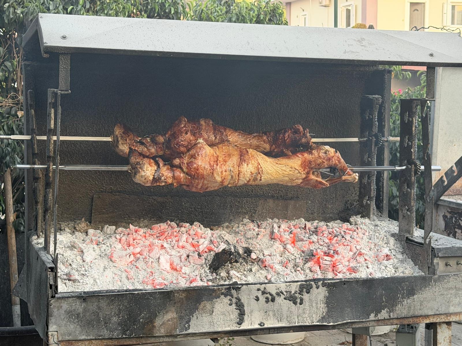 Wer viel segelt muss gut essen!