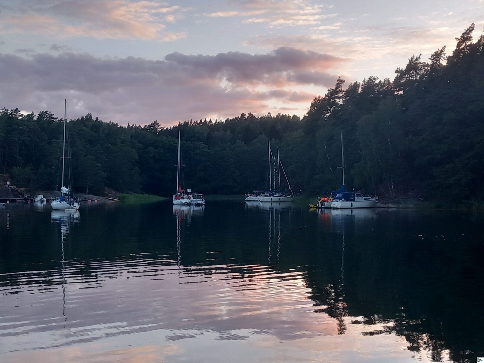 Wunderbare Zeit in den schwedischen Schären