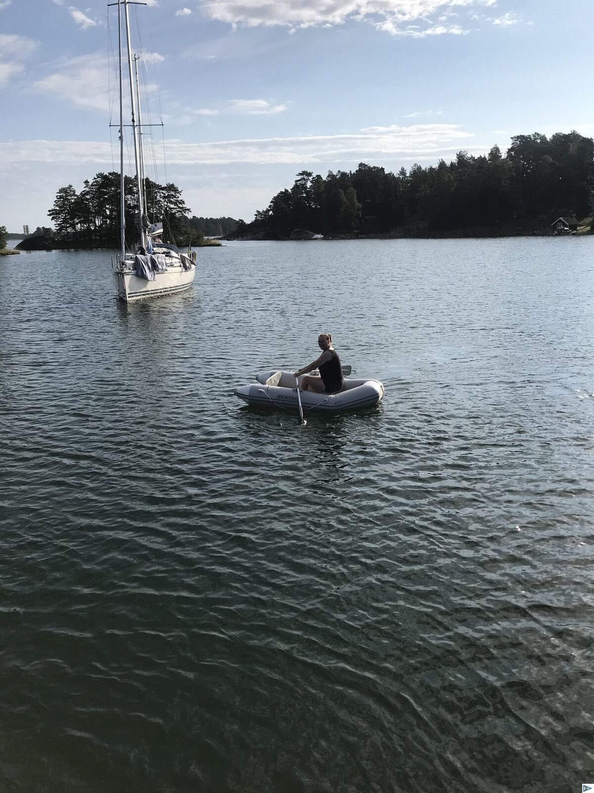 Wunderbare Zeit in den schwedischen Schären