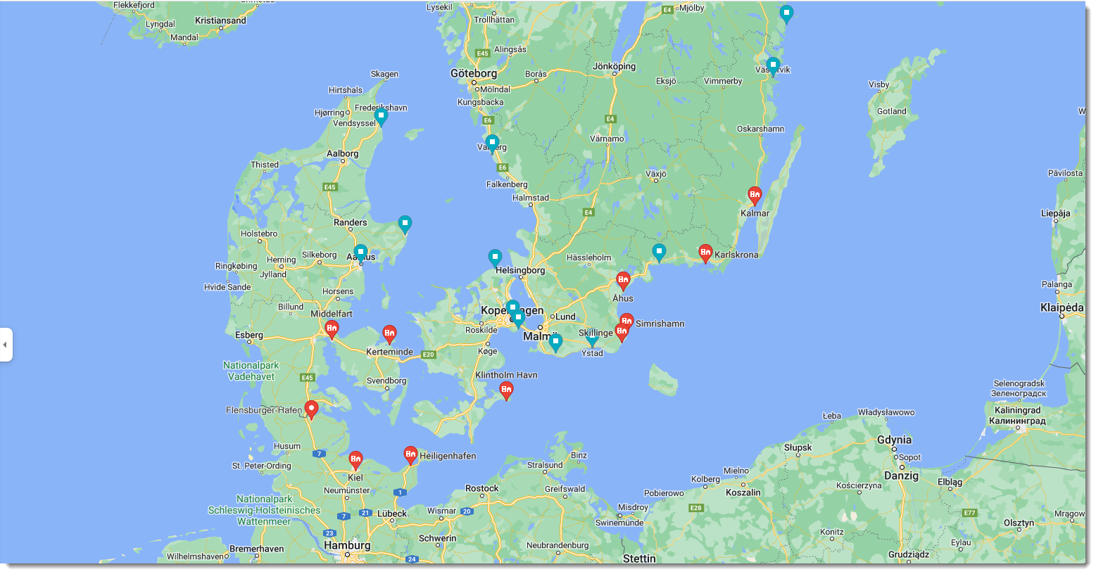 2014 - Dänemark und Schwedische Ostküste